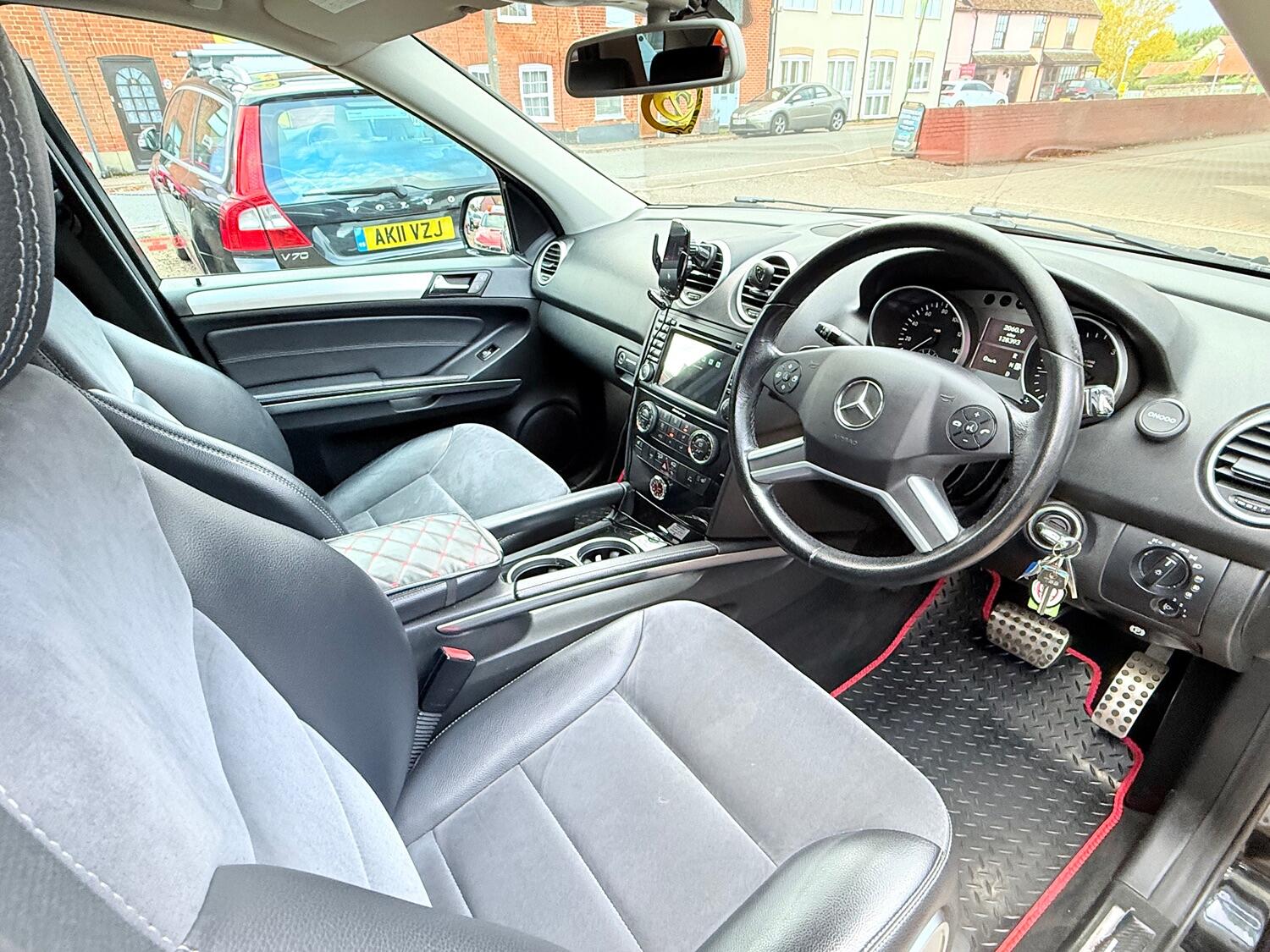 Used Mercedes-Benz M Class 2008 for sale - 76376946: Photo 33