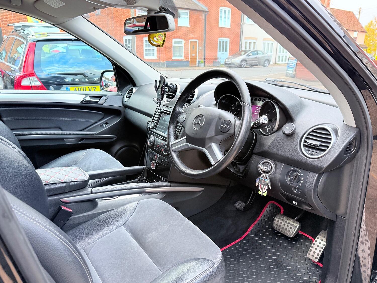 Used Mercedes-Benz M Class 2008 for sale - 76376946: Photo 34