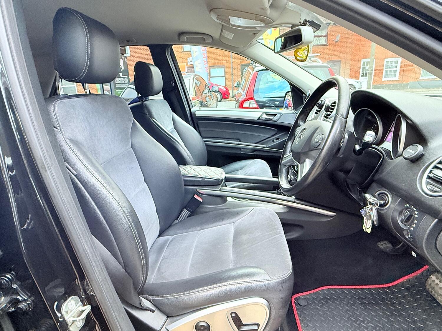 Used Mercedes-Benz M Class 2008 for sale - 76376946: Photo 35