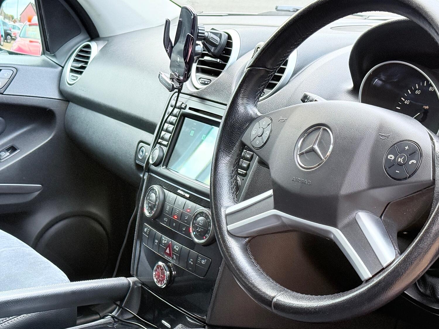 Used Mercedes-Benz M Class 2008 for sale - 76376946: Photo 36