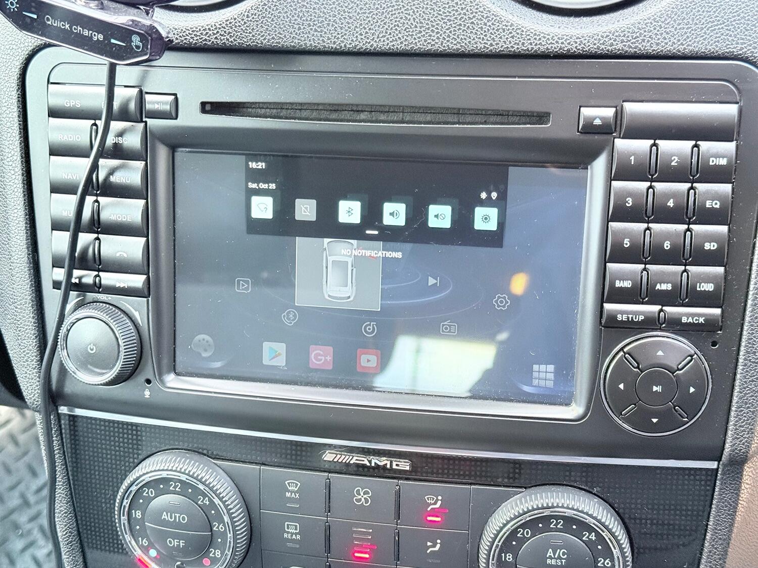 Used Mercedes-Benz M Class 2008 for sale - 76376946: Photo 39