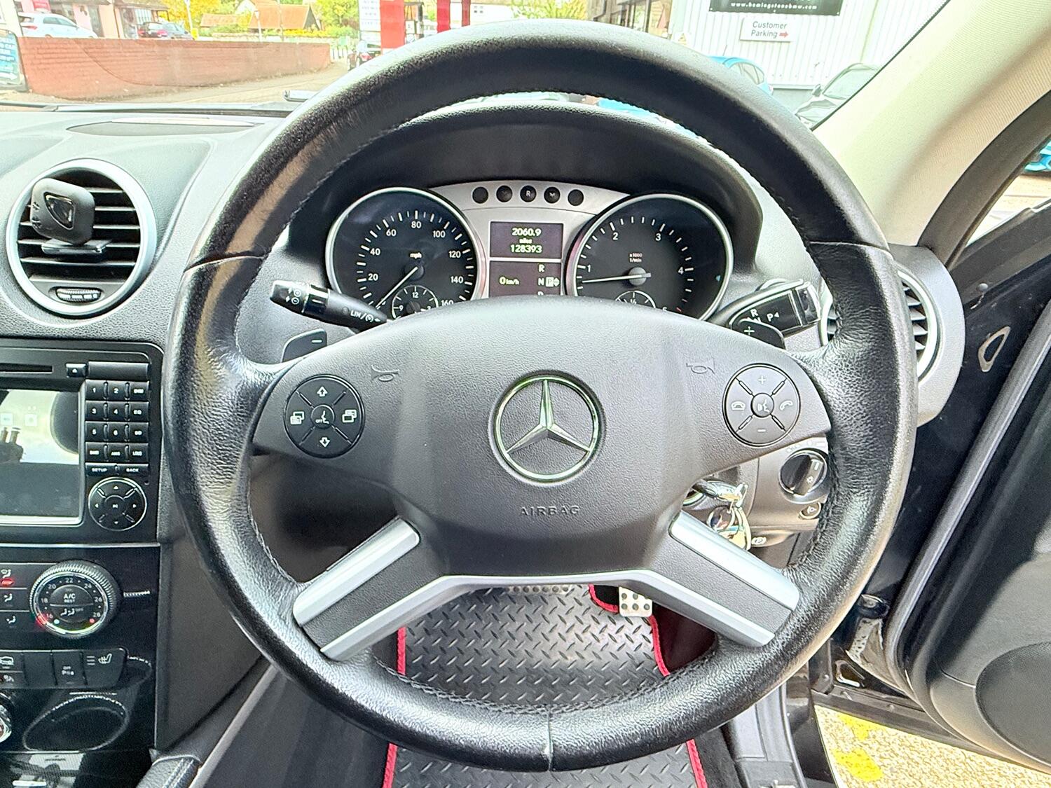 Used Mercedes-Benz M Class 2008 for sale - 76376946: Photo 43