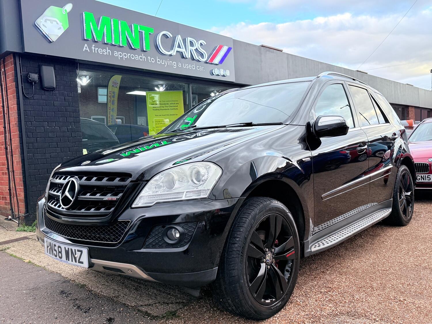 Used Mercedes-Benz M Class 2008 for sale - 76376946: Photo 5