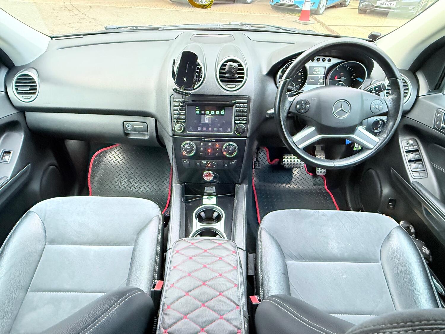 Used Mercedes-Benz M Class 2008 for sale - 76376946: Photo 52