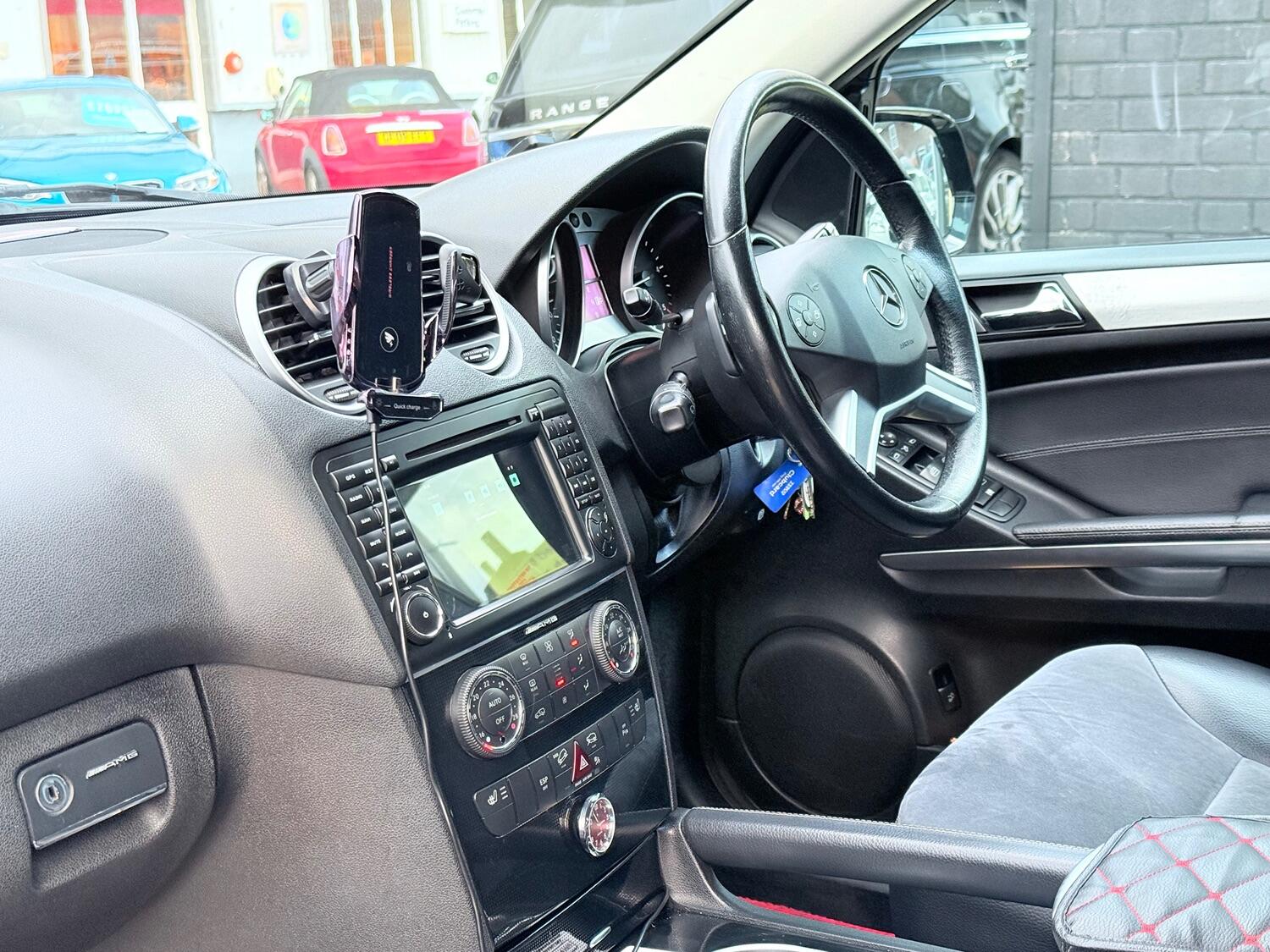 Used Mercedes-Benz M Class 2008 for sale - 76376946: Photo 59