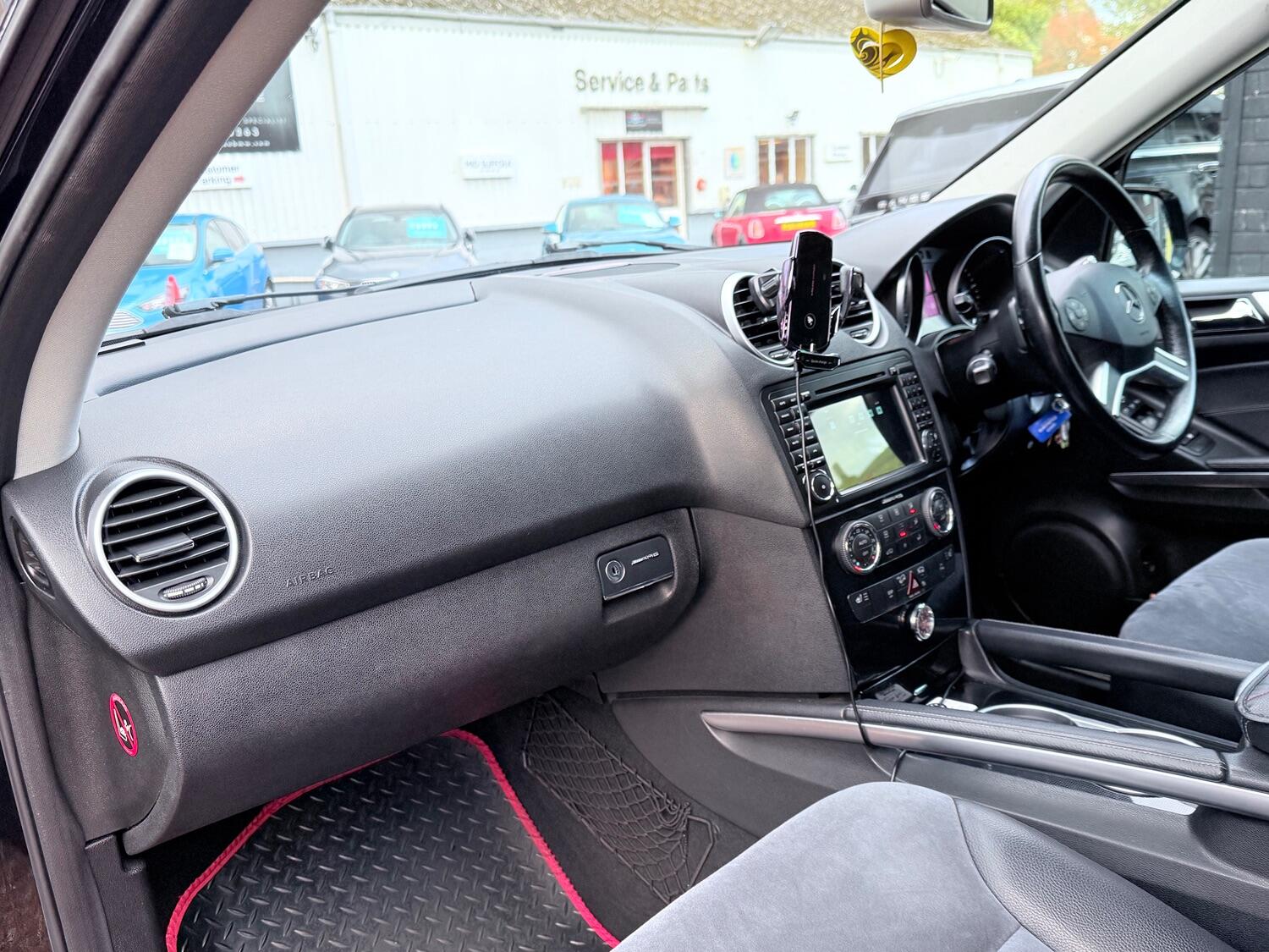 Used Mercedes-Benz M Class 2008 for sale - 76376946: Photo 60