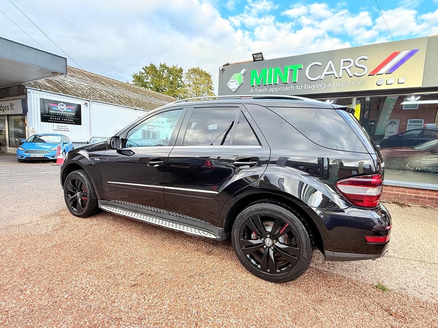 Used Mercedes-Benz M Class 2008 for sale - 76376946: Photo 7