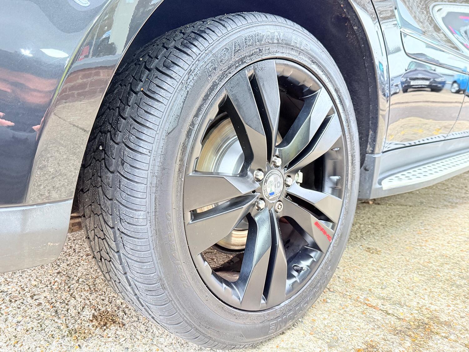 Used Mercedes-Benz M Class 2008 for sale - 76376946: Photo 71