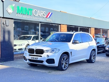 2018 - 3.0 X5 xDrive40d M Sport 5-Door