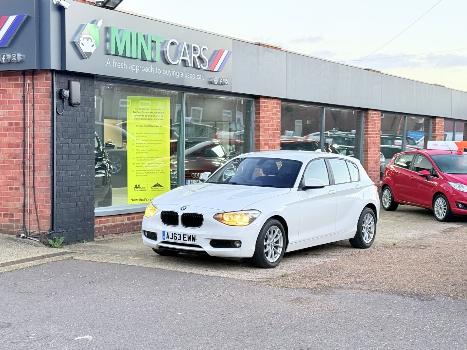 Used BMW 1 Series 2014 for sale - 76911033: Photo 1