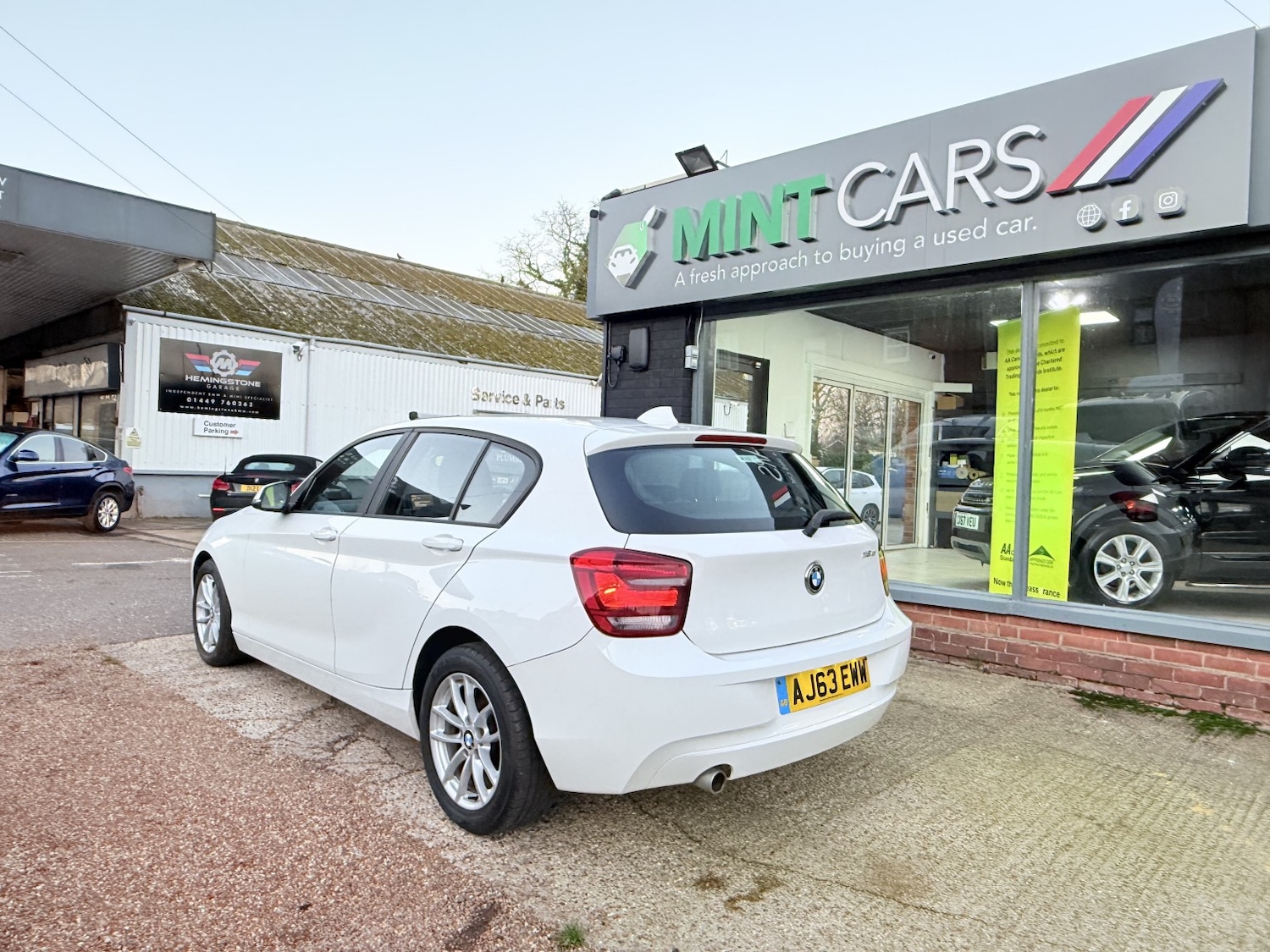 Used BMW 1 Series 2014 for sale - 76911033: Photo 5