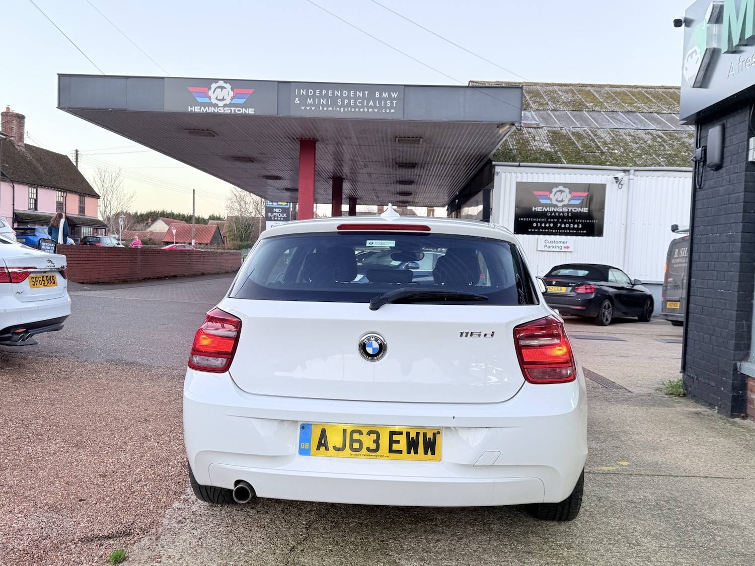 Used BMW 1 Series 2014 for sale - 76911033: Photo 8