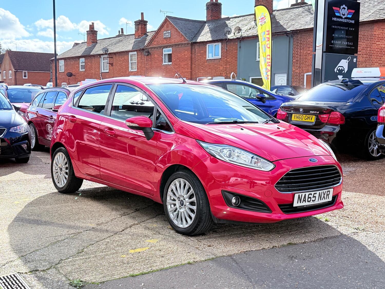 Used Ford Fiesta 2015 for sale - 77749846: Photo 16