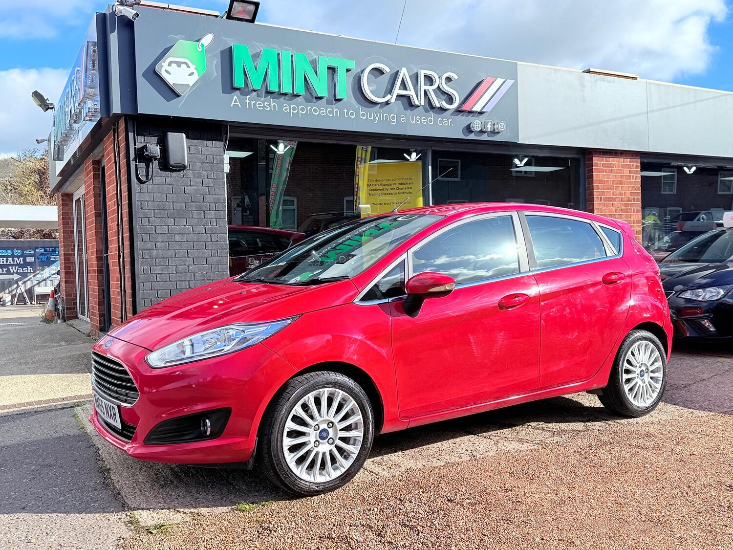Used Ford Fiesta 2015 for sale - 77749846: Photo 5