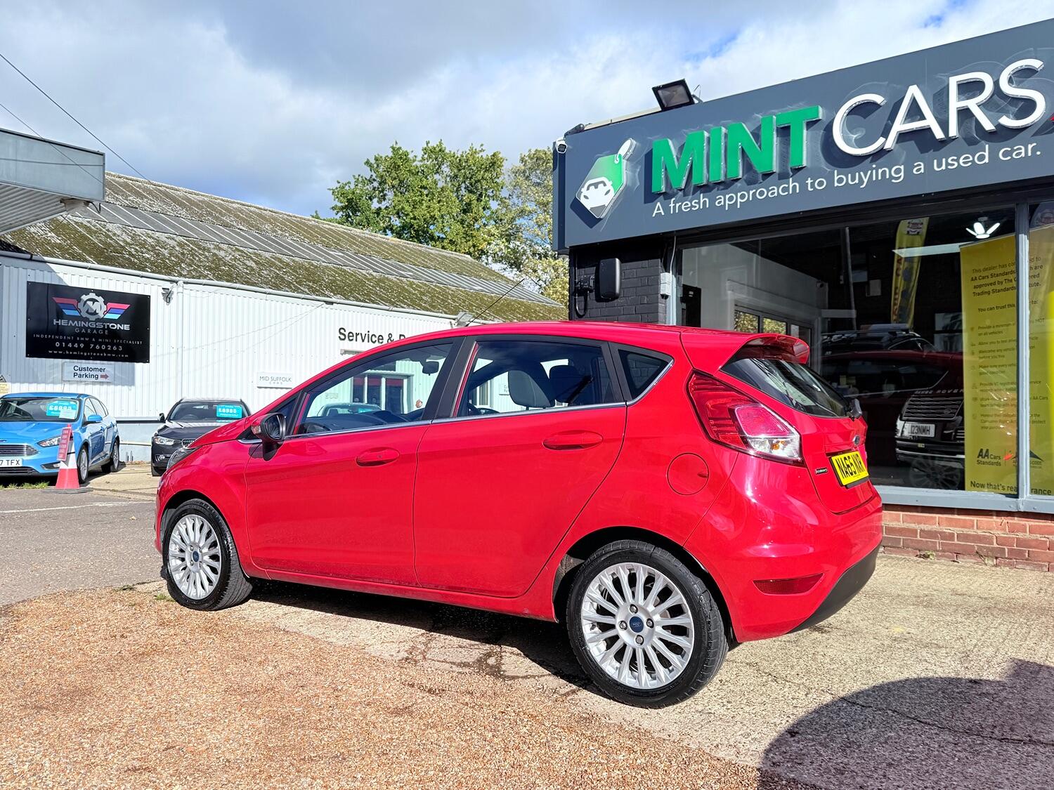 Used Ford Fiesta 2015 for sale - 77749846: Photo 7
