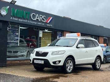 Used Hyundai Santa Fe 2010 for sale - 79785550: Photo