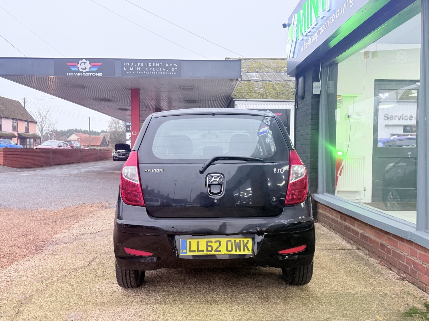 Used Hyundai i10 2012 for sale - 77129554: Photo 8