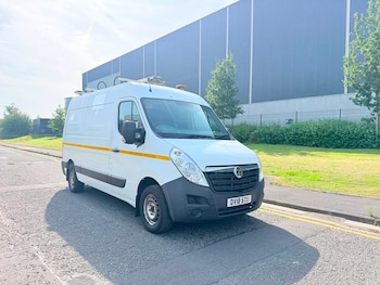 Used Vauxhall Movano 2018 for sale - 79478027: Photo