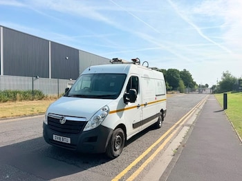 Used Vauxhall Movano 2018 for sale - 79478027: Photo