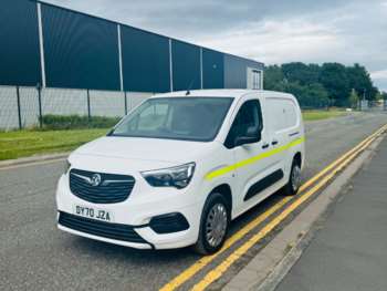 Used Vauxhall Combo 2020 for sale - 75086207: Photo