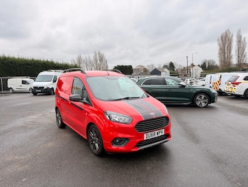 Used Ford Transit Courier 2018 for sale - 77775469: Photo