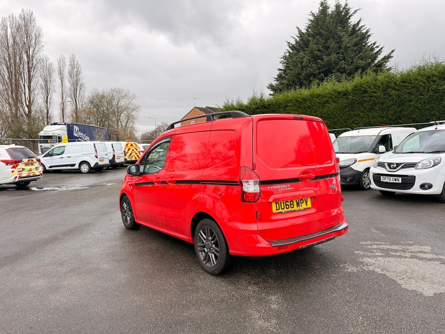 Used Ford Transit Courier 2018 for sale - 77775469: Photo 7