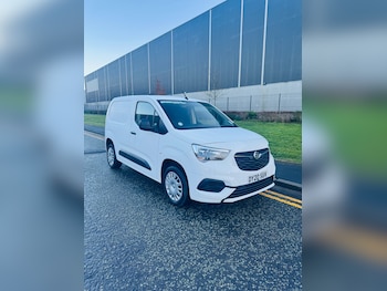 Vauxhall Combo feature image