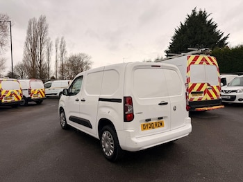 Used Vauxhall Combo 2020 for sale - 77532225: Photo