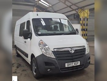Used Vauxhall Movano 2017 for sale - 75640057: Photo