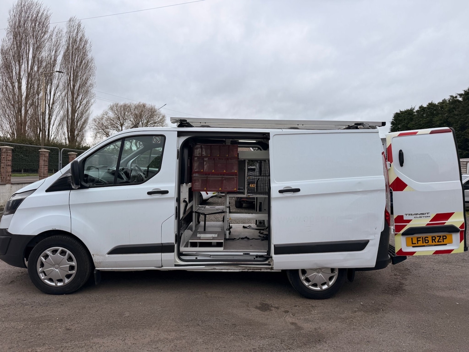 Used Ford Transit Custom 2016 for sale - 77846704: Photo 6