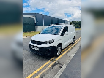Used Peugeot Partner 2021 for sale - 75568589: Photo