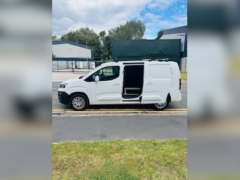 Used Peugeot Partner 2021 for sale - 75568589: Photo