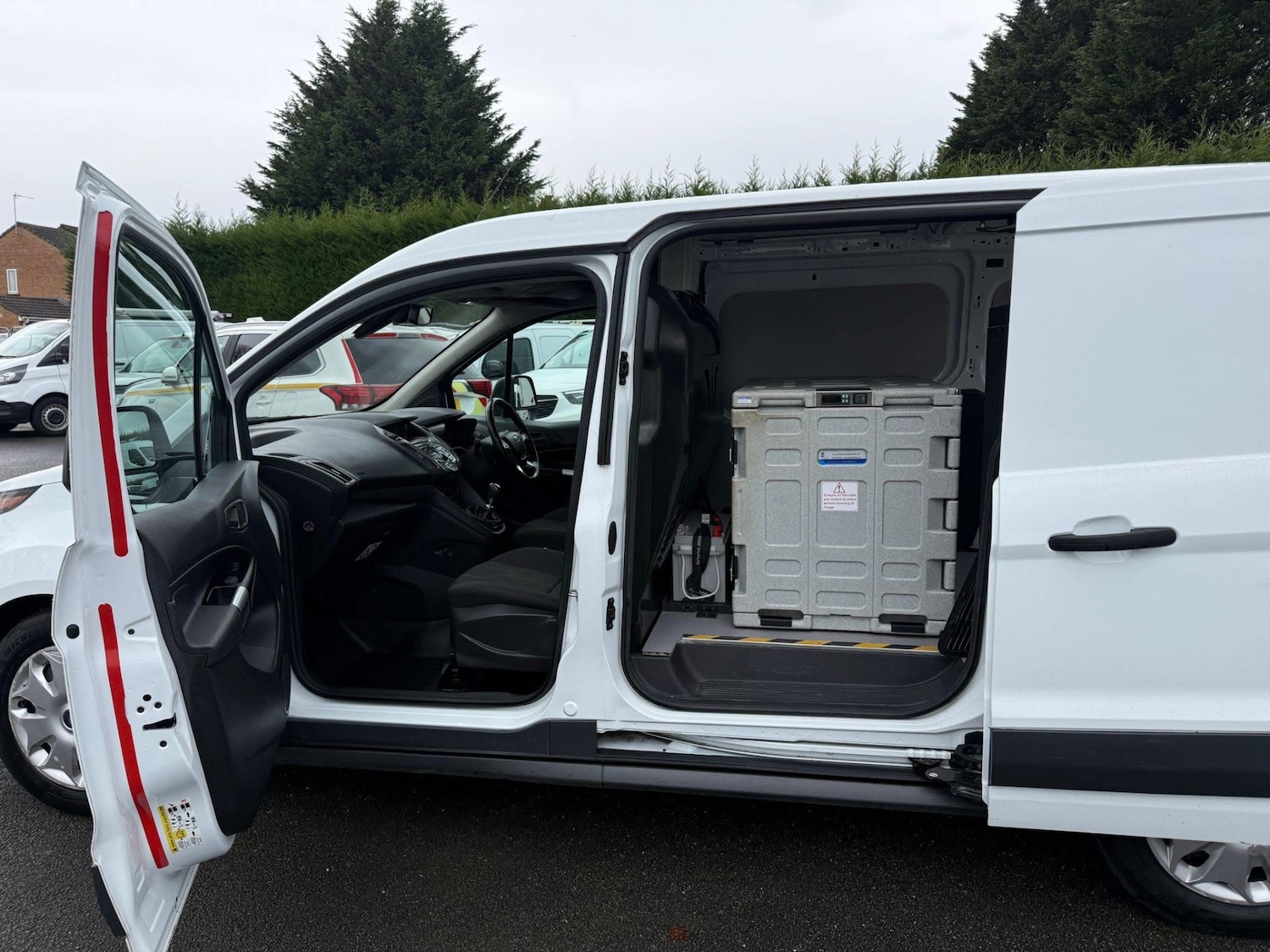 Used Ford Transit Connect 2018 for sale - 77546085: Photo 4