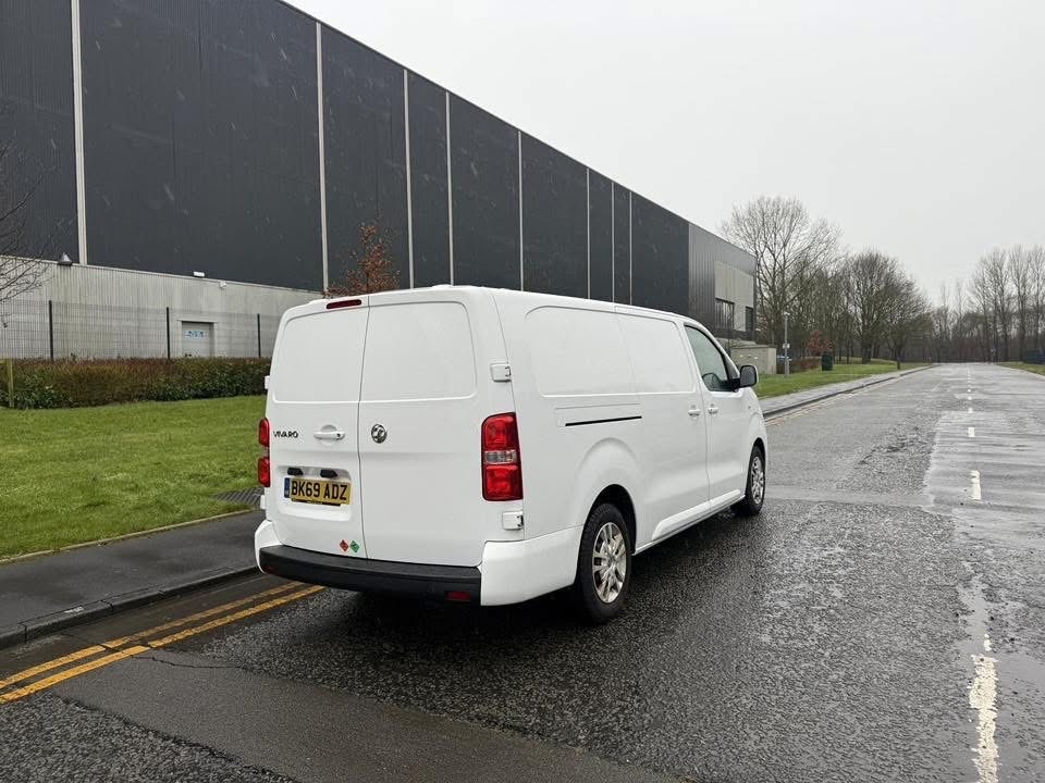 Used Vauxhall Vivaro 2020 for sale - 77460845: Photo 12