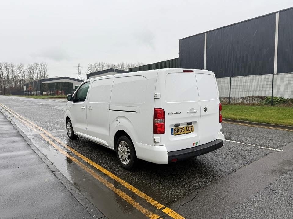 Used Vauxhall Vivaro 2020 for sale - 77460845: Photo 8