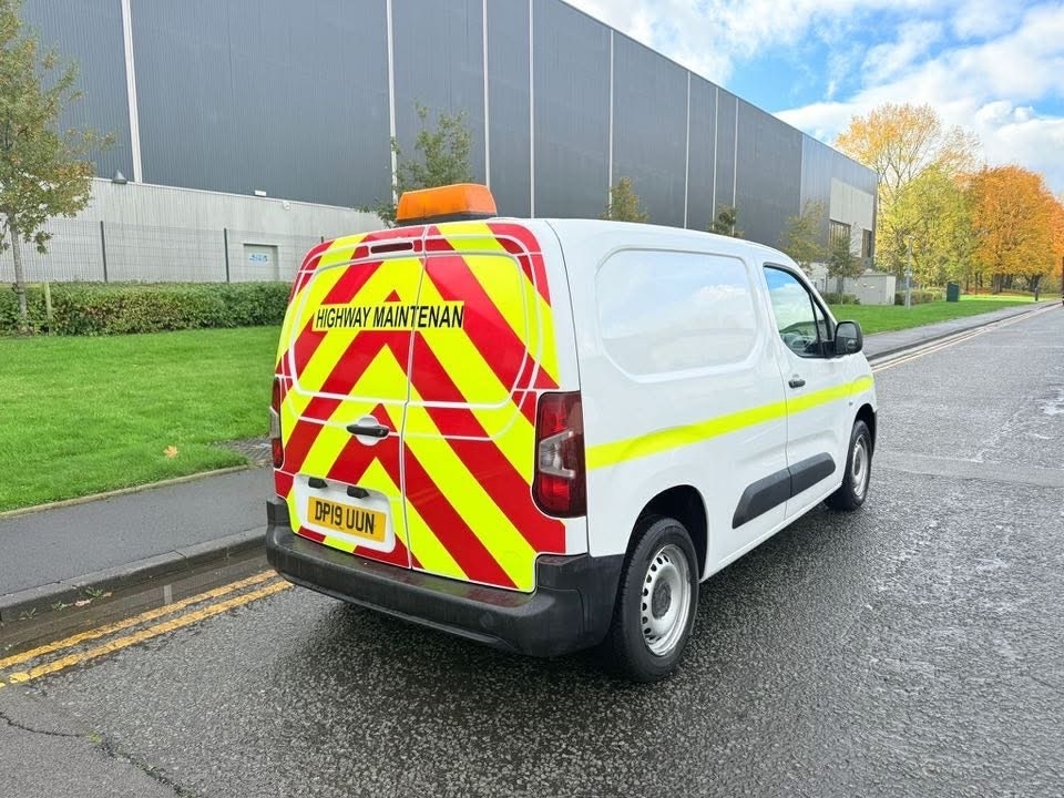 Used Vauxhall Combo 2019 for sale - 76366736: Photo 8