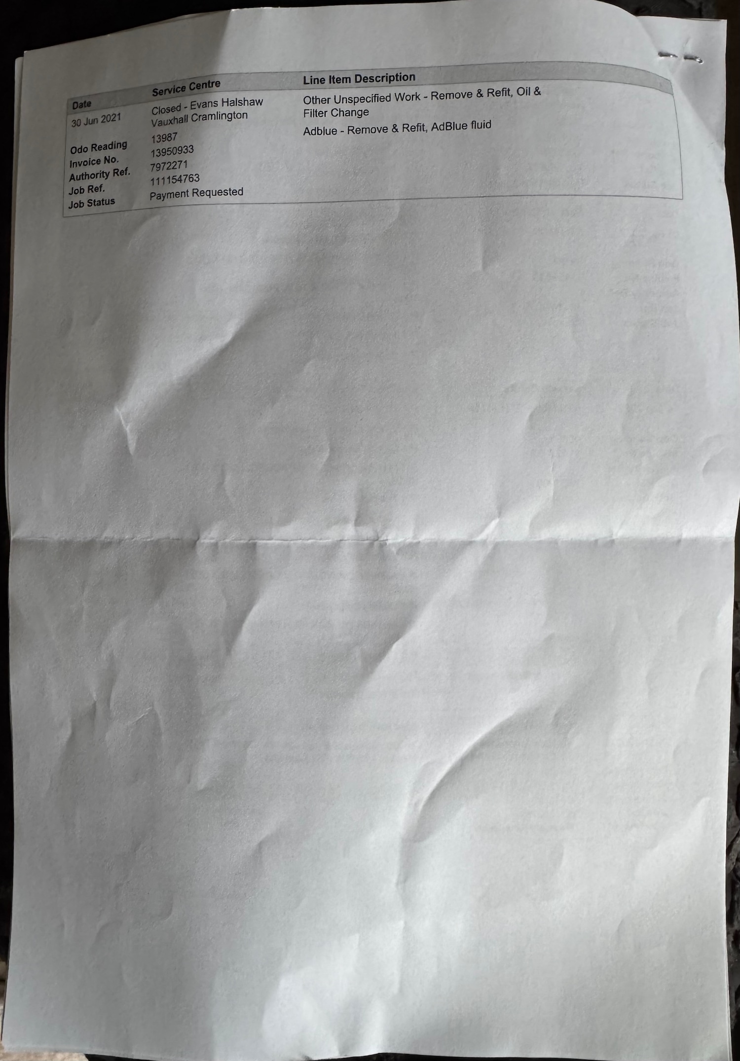 Used Vauxhall Combo 2021 for sale - 77848130: Photo 7