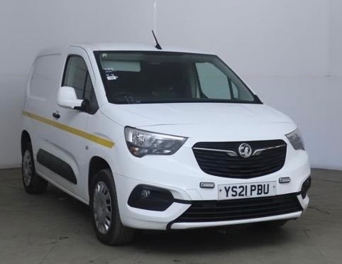 Used Vauxhall Combo 2021 for sale - 78161940: Photo 1