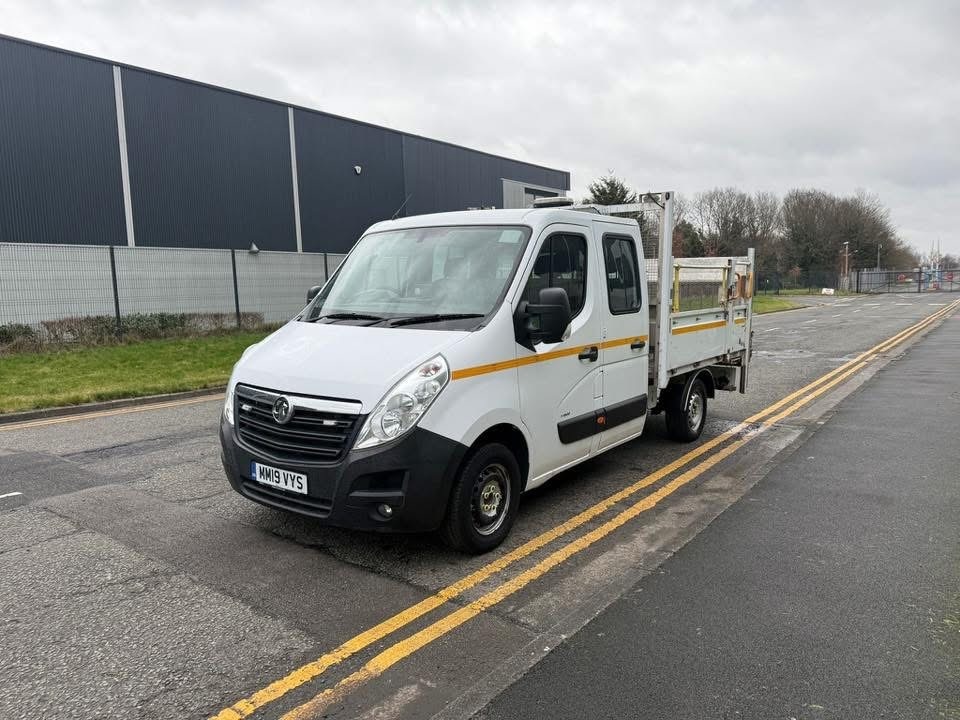 Used Vauxhall Movano 2019 for sale - 77303912: Photo 2