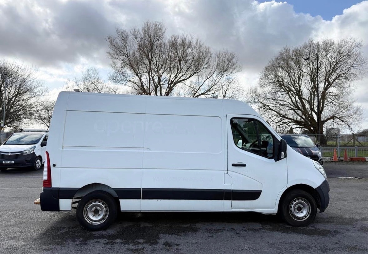 Used Vauxhall Movano 2016 for sale - 77776533: Photo 15