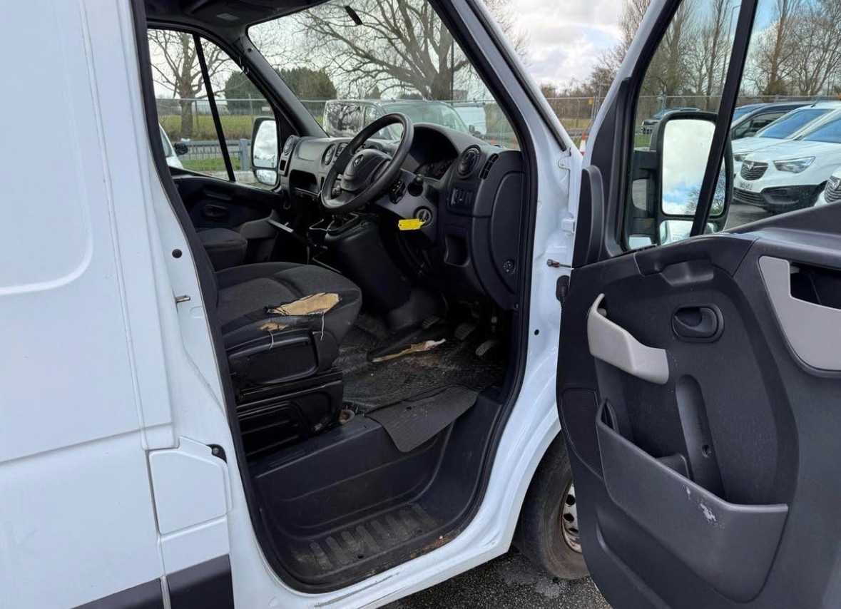 Used Vauxhall Movano 2016 for sale - 77776533: Photo 16