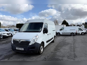Used Vauxhall Movano 2016 for sale - 77776533: Photo