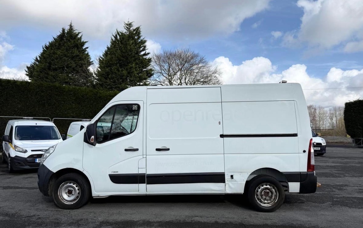 Used Vauxhall Movano 2016 for sale - 77776533: Photo 2