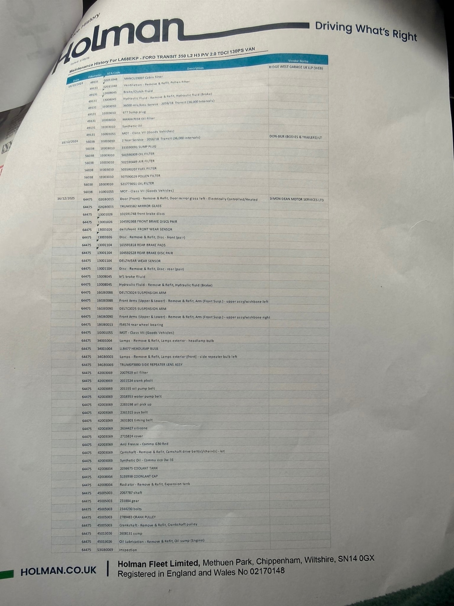 Used Ford Transit 2019 for sale - 77545567: Photo 4