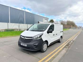 Used Vauxhall Vivaro 2018 for sale - 74013317: Photo