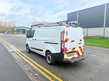 Used Ford Transit Custom 2018 for sale - 76436865: Photo