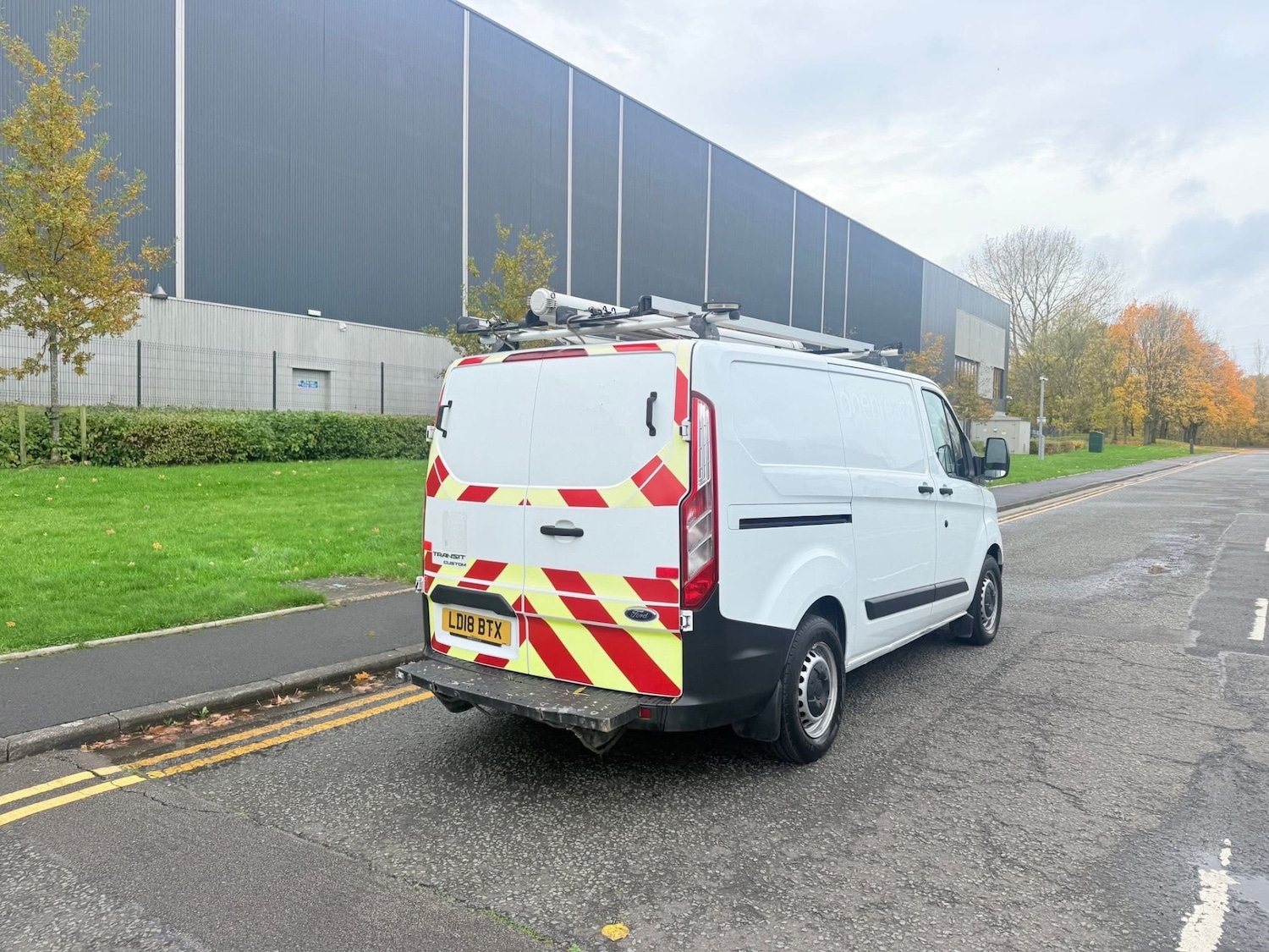 Used Ford Transit Custom 2018 for sale - 76436865: Photo 4