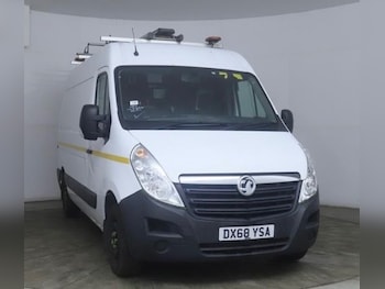 Vauxhall Movano feature image