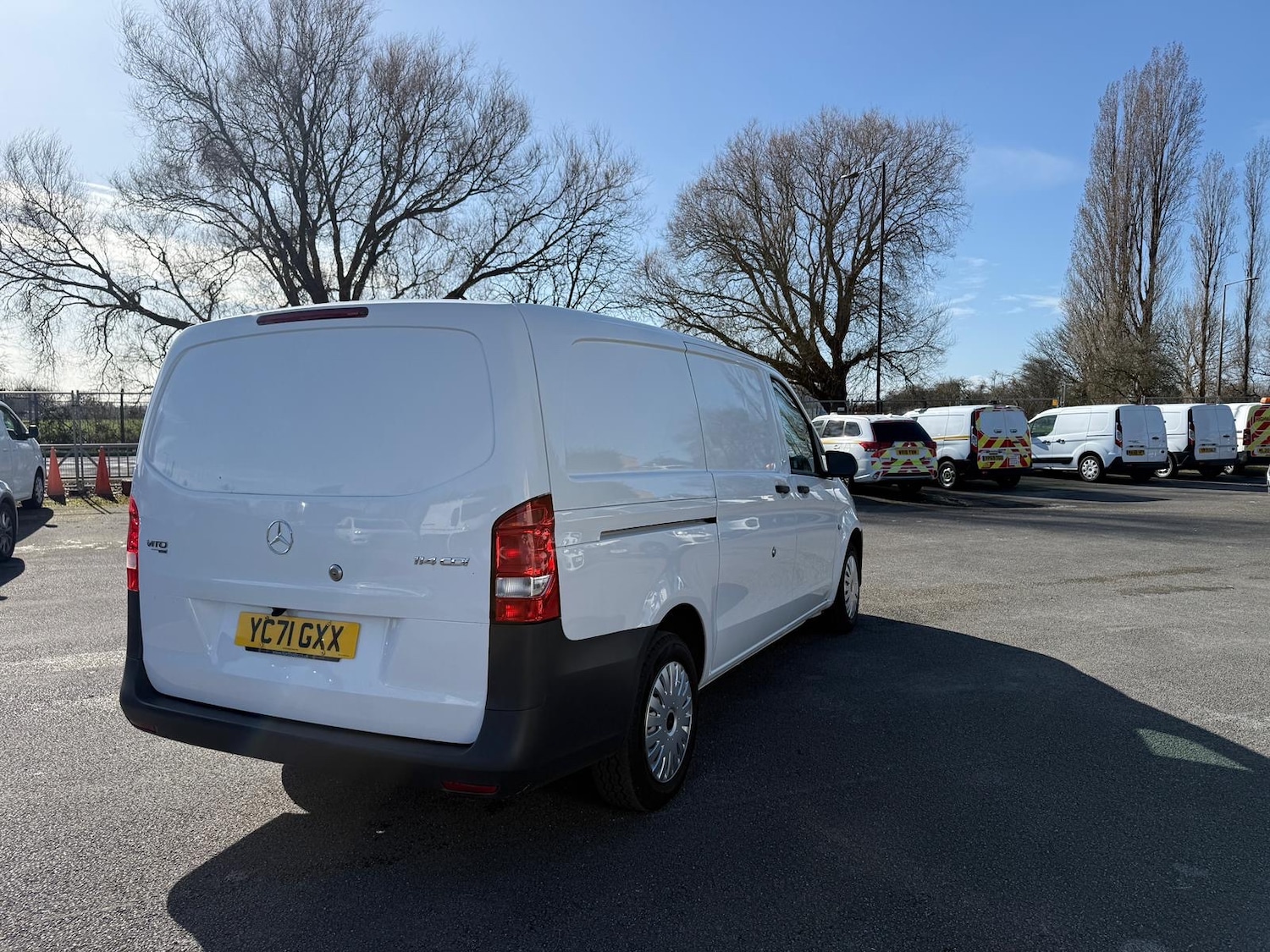 Used Mercedes-Benz Vito 2021 for sale - 77731901: Photo 10