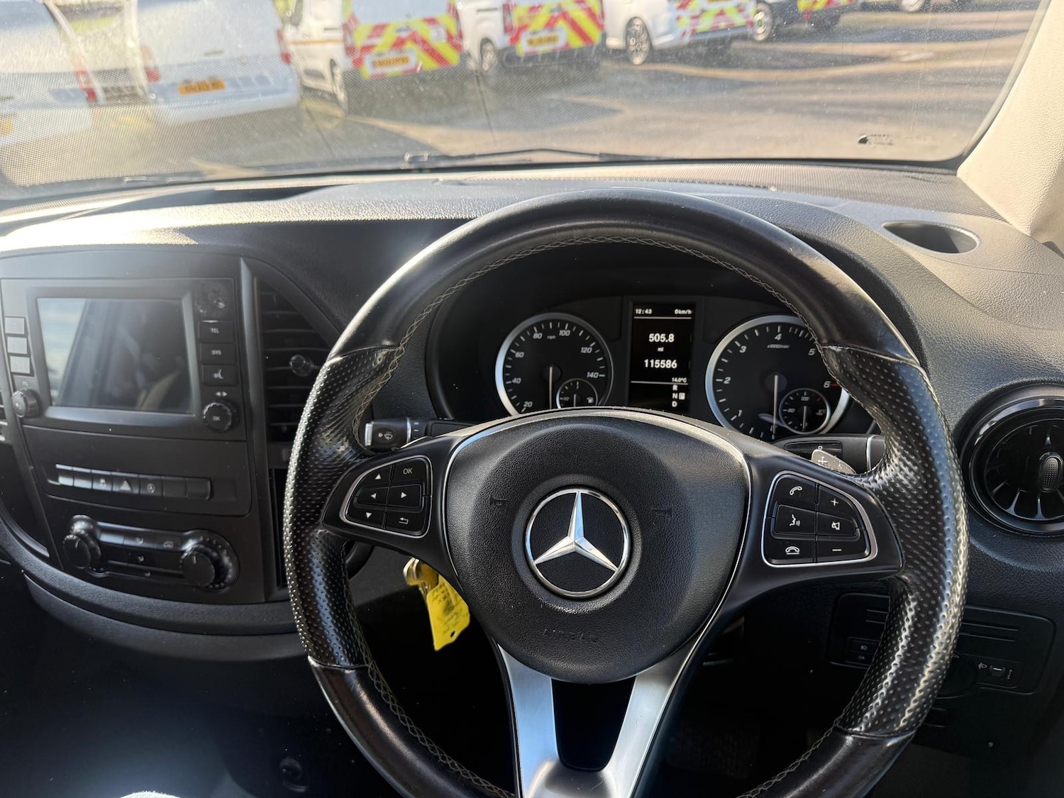 Used Mercedes-Benz Vito 2021 for sale - 77731901: Photo 13